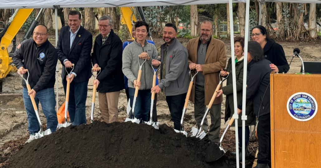 Centennial Way Park South Breaks Ground - Swinerton Management and ...